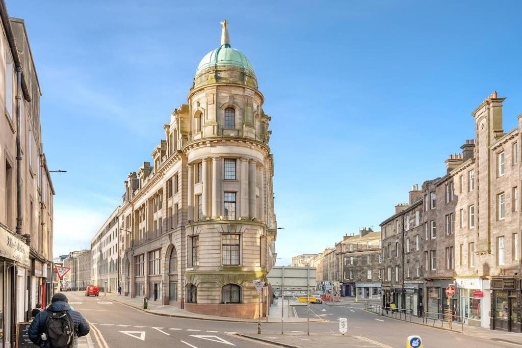 Two Bedroom Apartment-Central Edinburgh-Old Town-Licensed Edimburgo Exterior foto